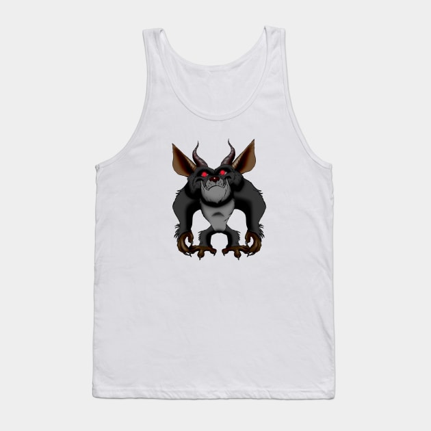 Demon Tank Top by Wickedcartoons